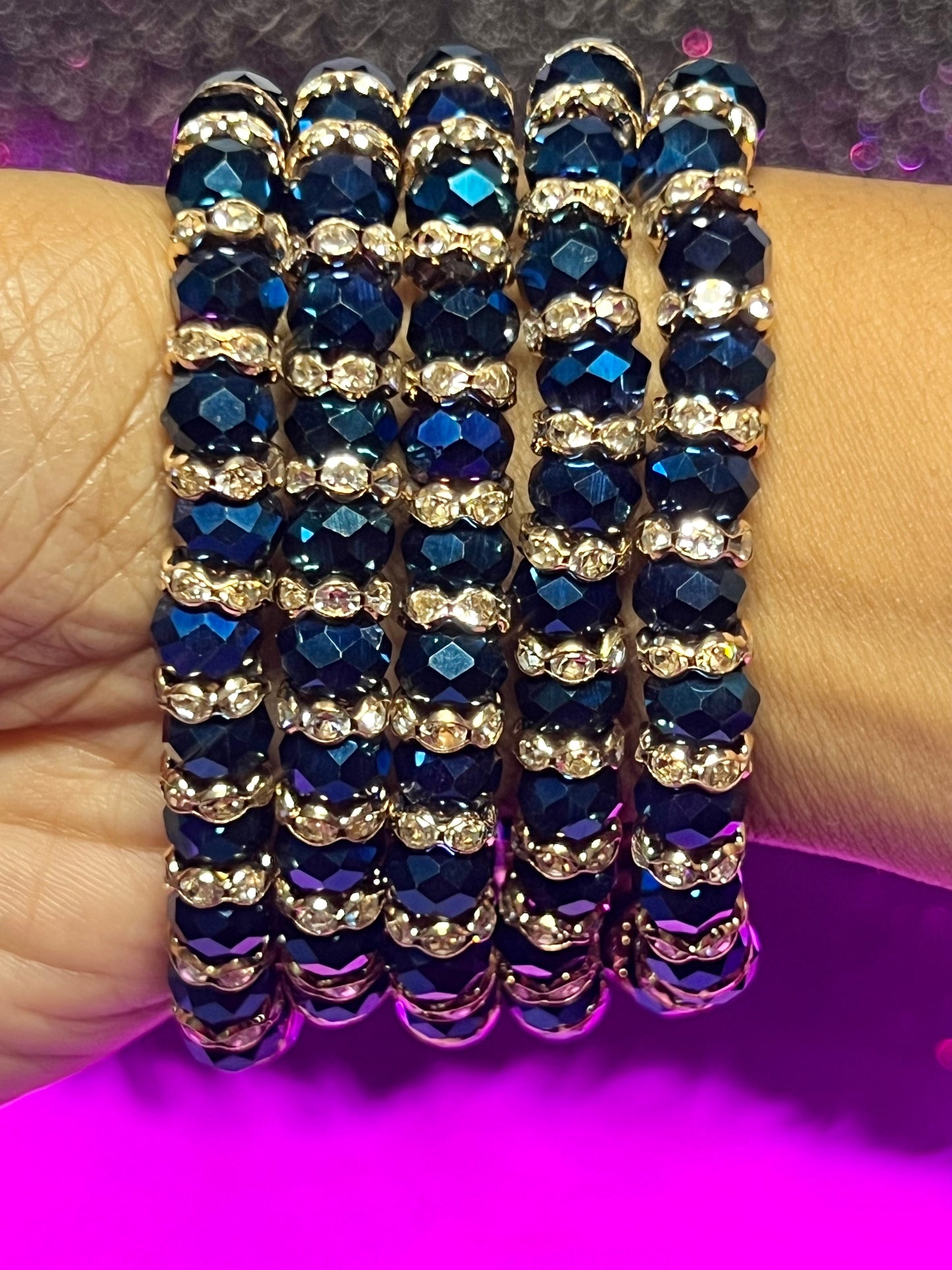 Moonlight Beaded Bracelet