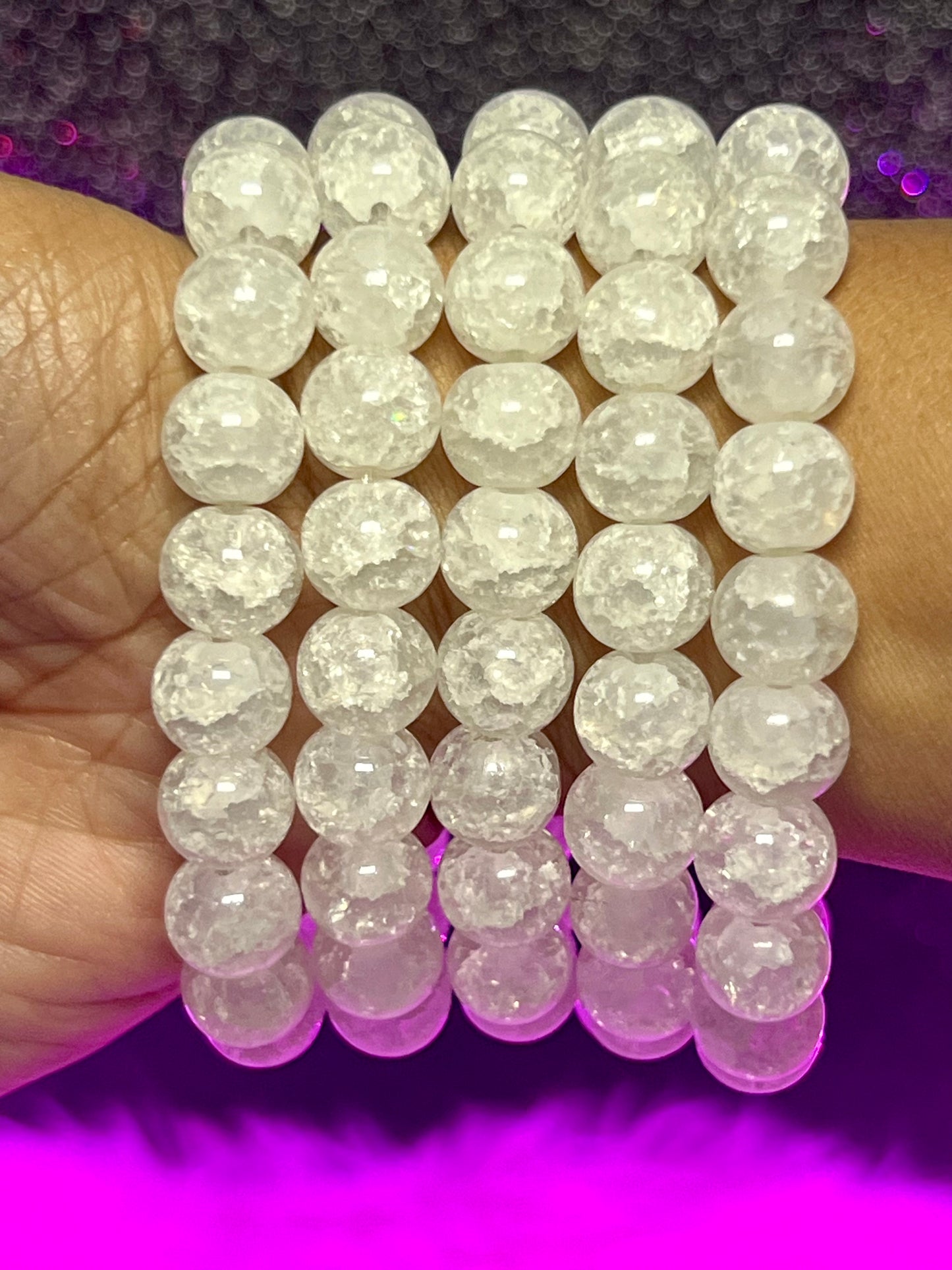 Clouds Beaded Bracelet (1pc)