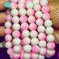 Pink Lady Beaded Bracelet (1pc)