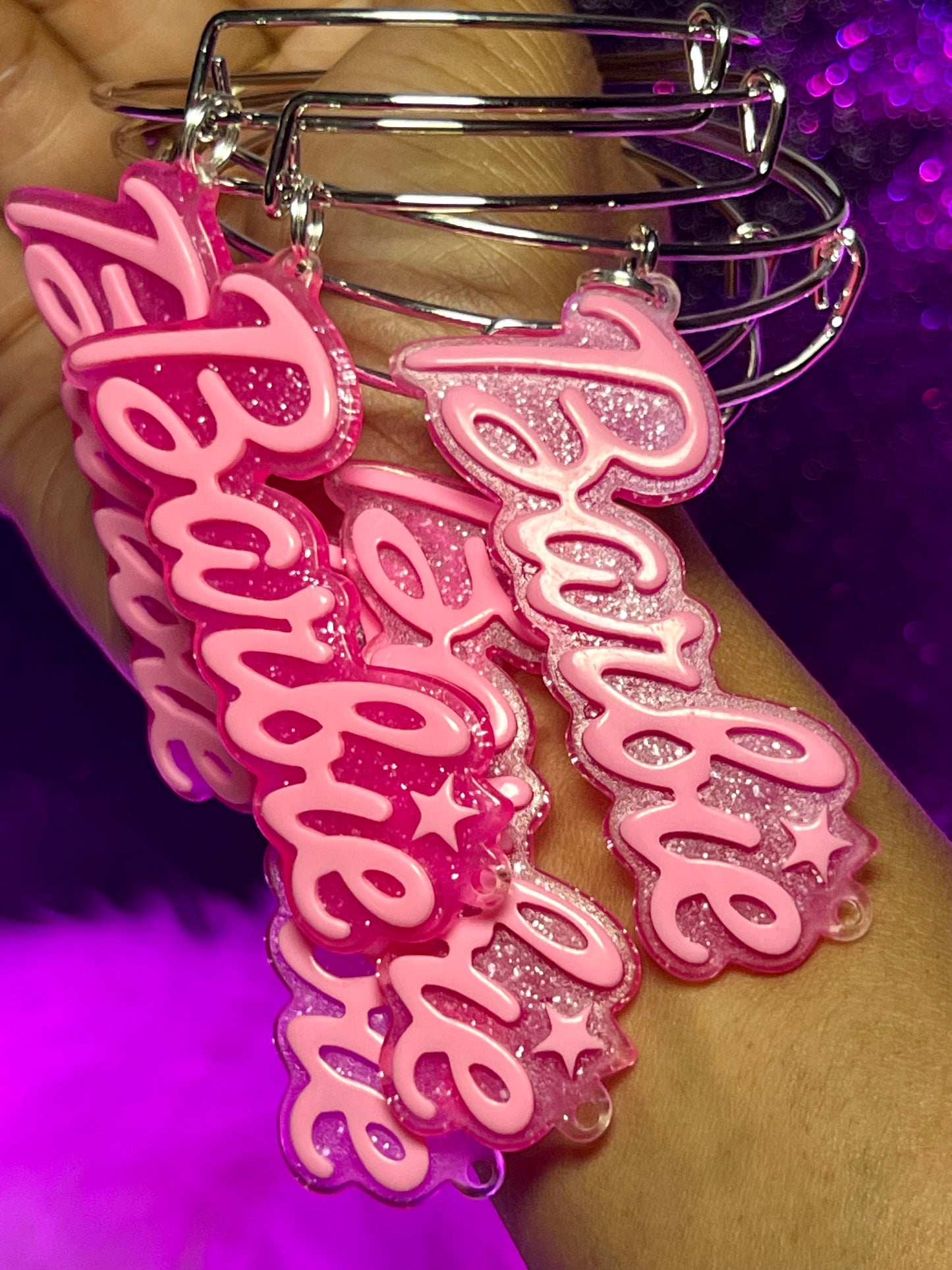 Barbie Charm Bangles (1pc)