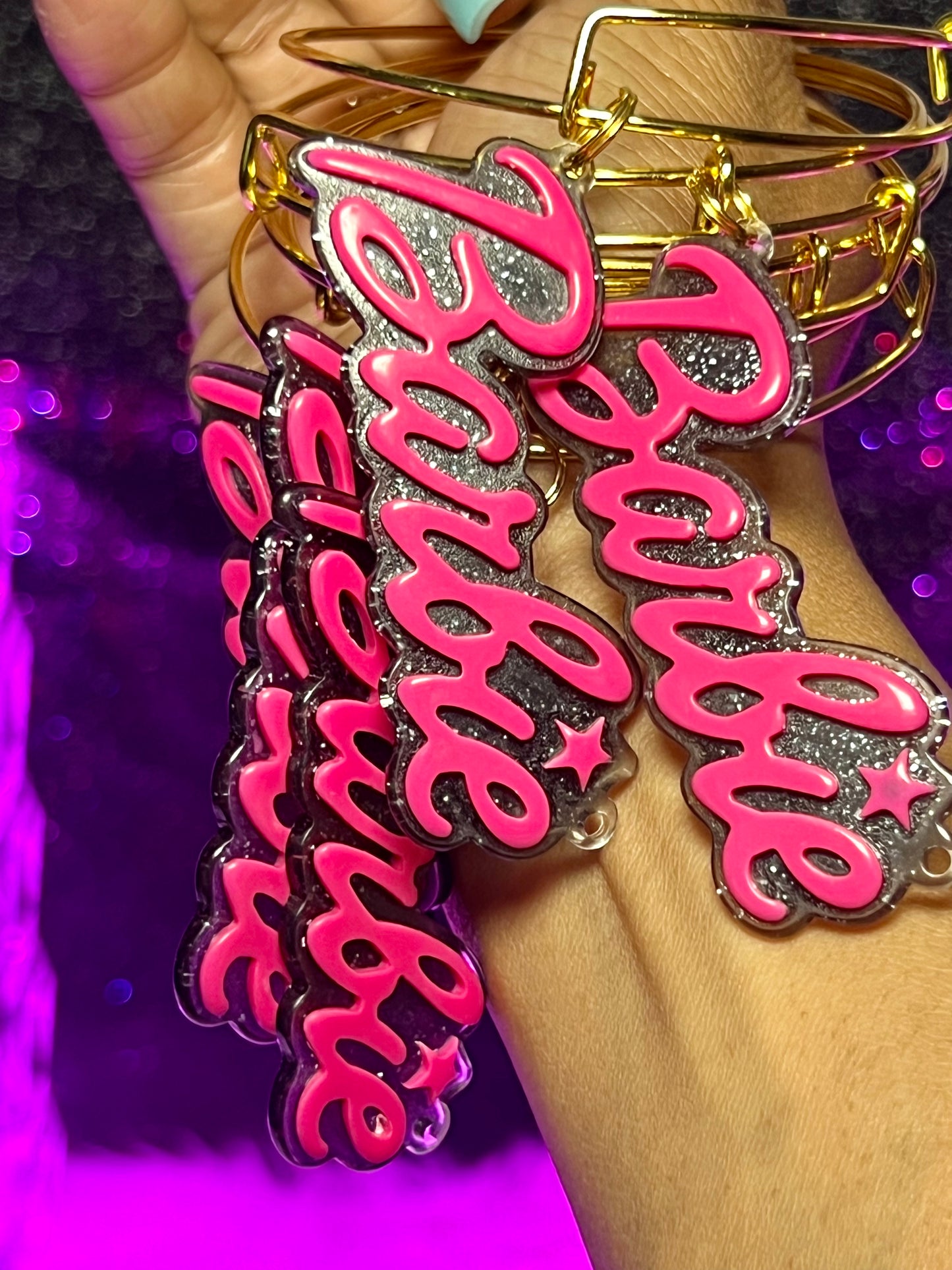 Barbie Charm Bangles (1pc)