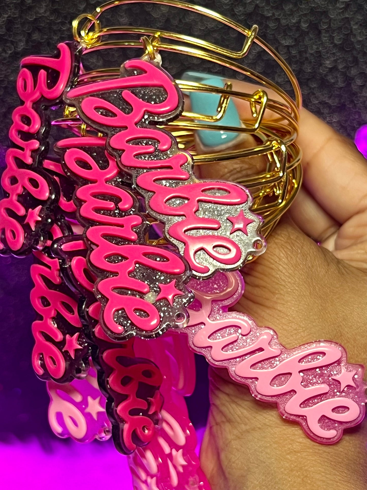 Barbie Charm Bangles (1pc)