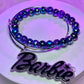 Purple Poppin Barbie Bangle Set (2pc)