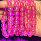 Pink Passion Beaded Bracelet (1pc)