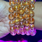 A Kiss of Gold Beaded Bracelet (1pc)