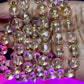 A Kiss of Gold Beaded Bracelet (1pc)