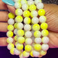 Lemon Pound Cake Beaded Bracelet (1pc)