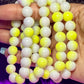 Lemon Pound Cake Beaded Bracelet (1pc)