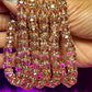 Pink Moscato Beaded Bracelet (1pc)