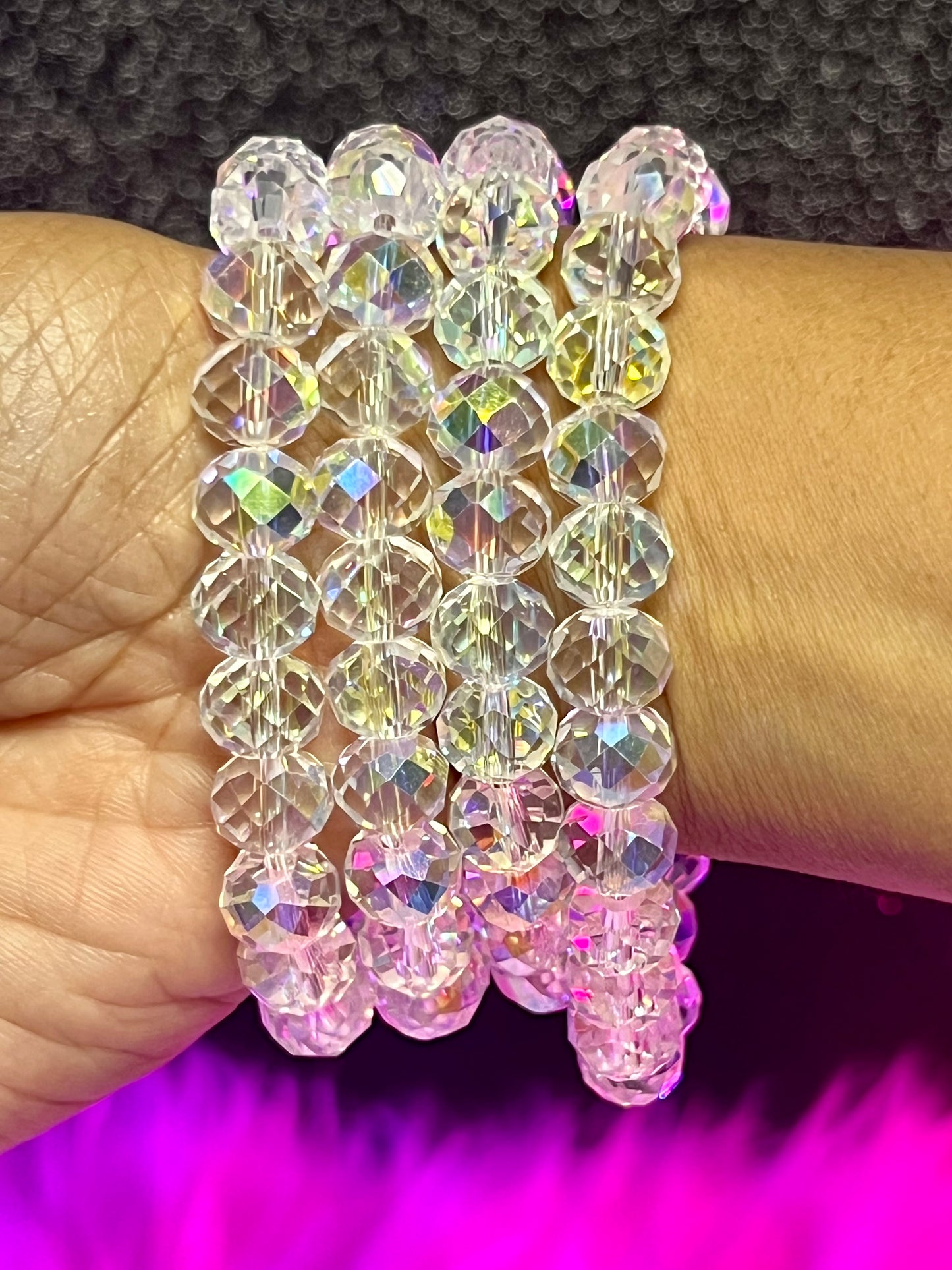 Fairy Dust Beaded Bracelet (1pc)