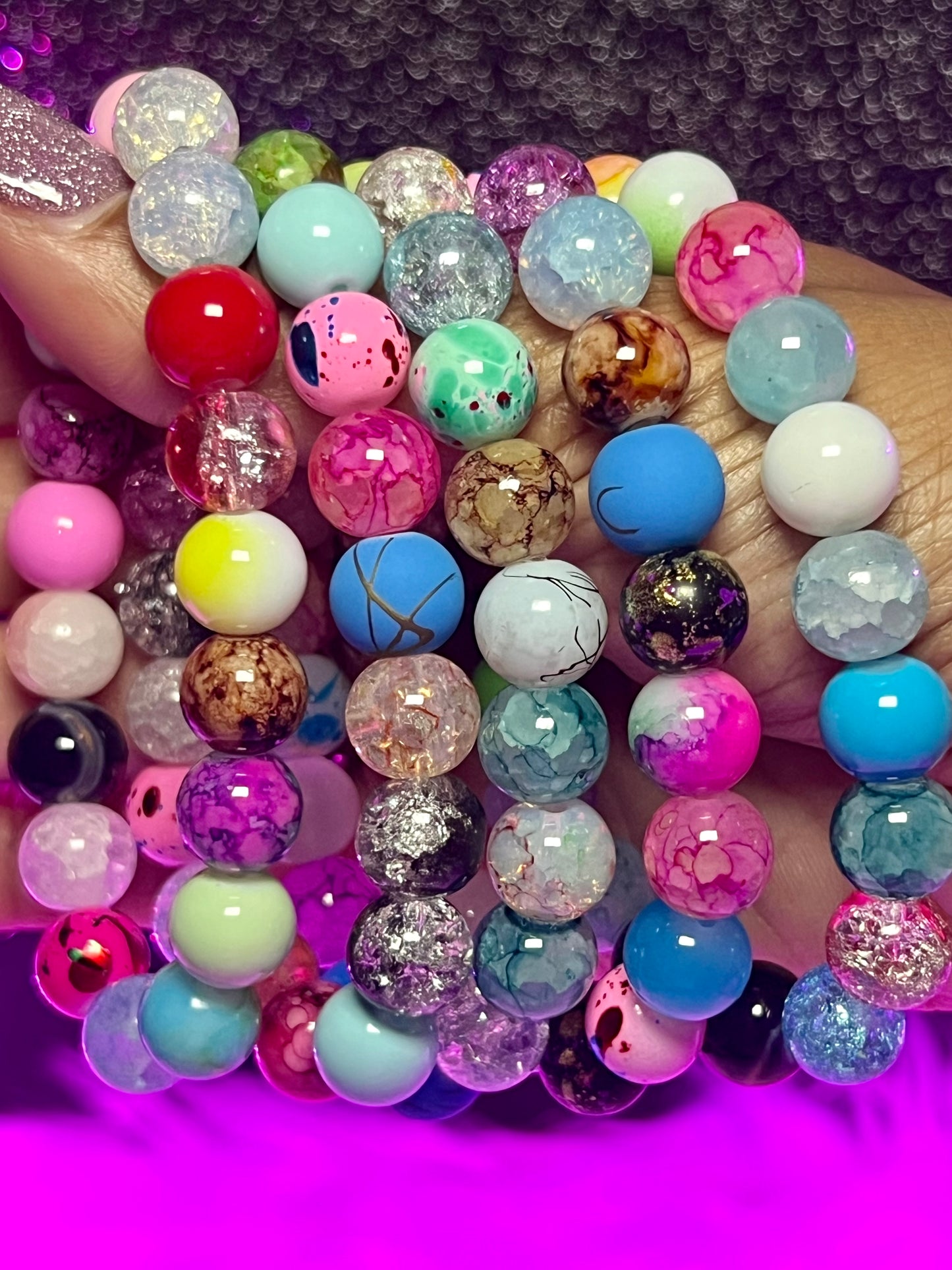 Pulsera con cuentas Junky (1 pieza)