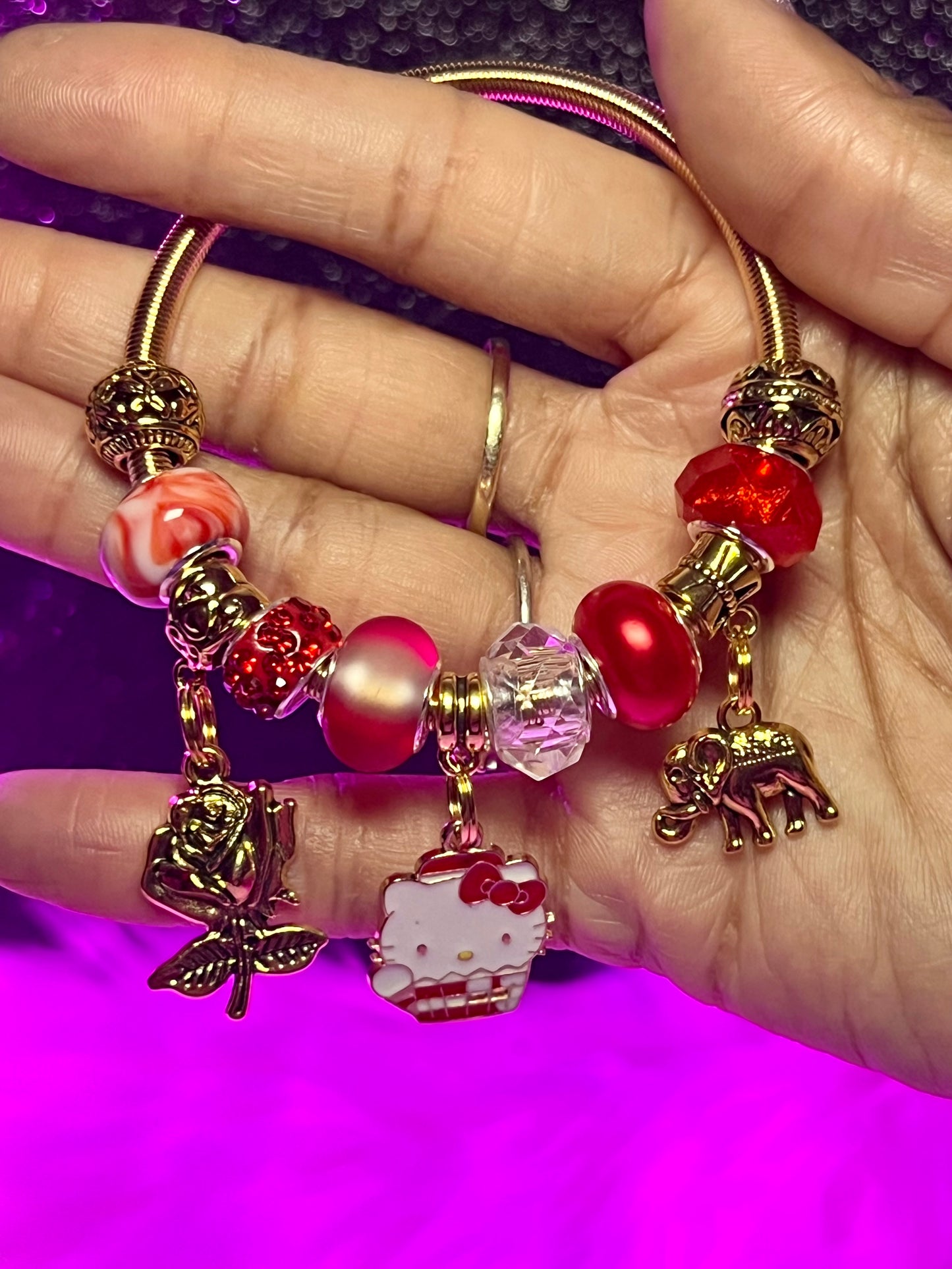 Charm Bracelets | Character Stretch Bracelet