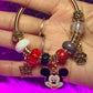 Pulseras con dijes | Pulsera elástica de personajes