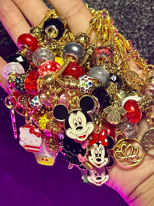 Charm Bracelets | Character Charm Bracelet