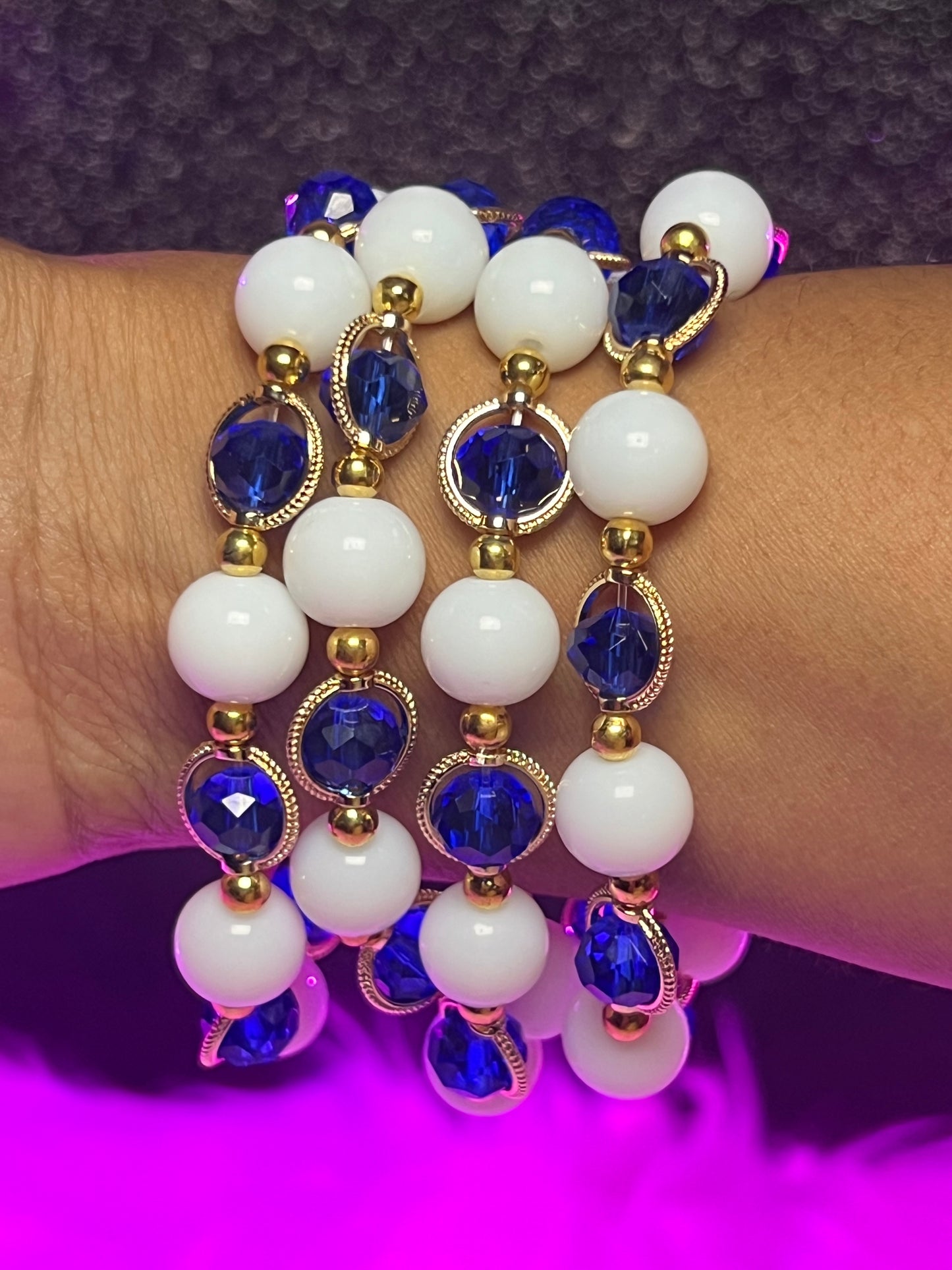 Pulsera con cuentas de la diosa Neptuno (1 pieza)