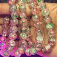 Seedless Watermelon Beaded Bracelet (1pc)