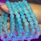 Pulsera de cuentas de arena azul (1 pieza)