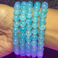 Blue Sand Beaded Bracelet (1pc)