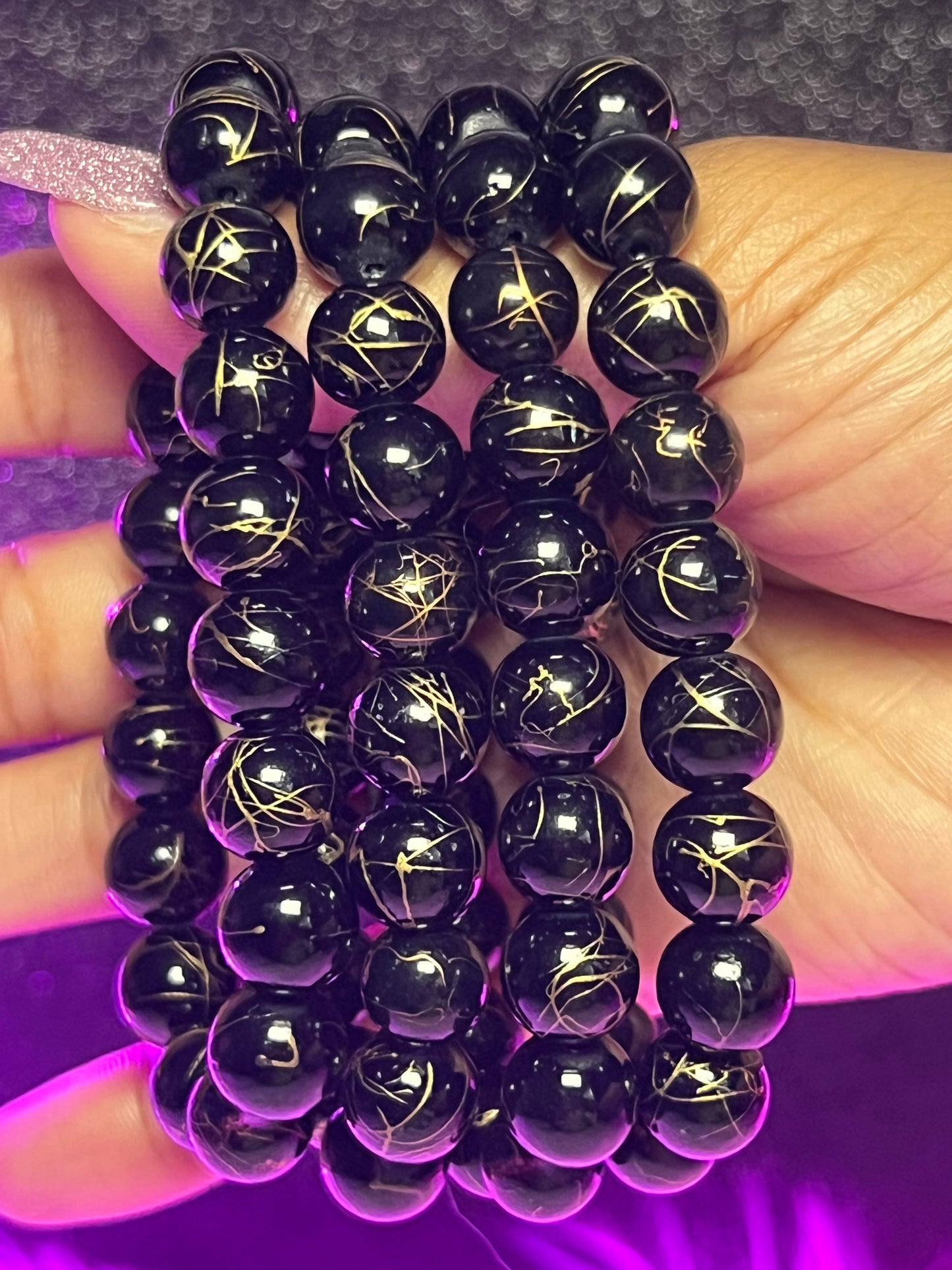 Power Beaded Bracelet (1pc)