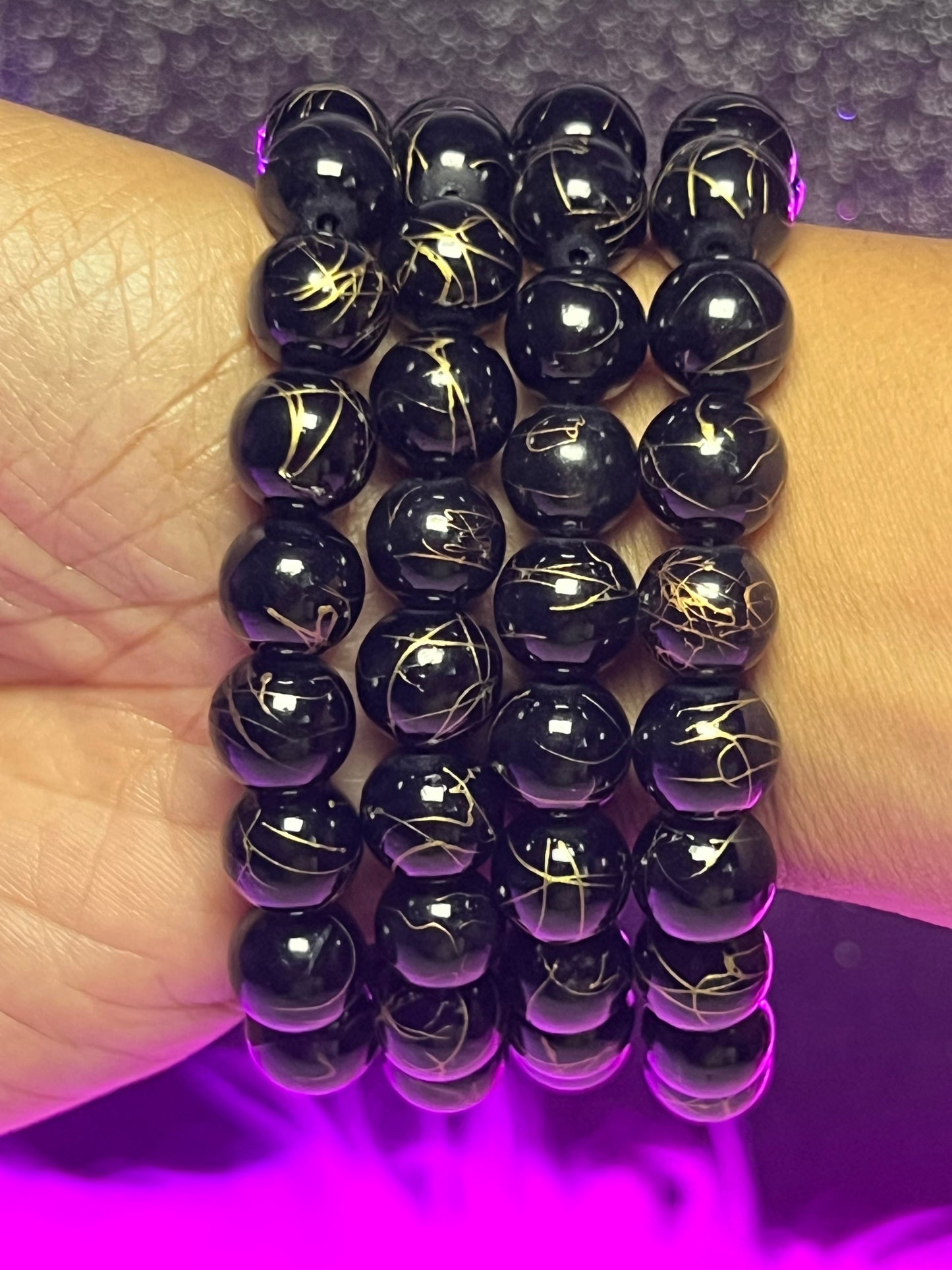 Pulsera con cuentas de poder (1 pieza)