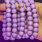 Purple Orchid Beaded Bracelet (1pc)