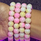 Strawberry Shortcake Beaded Bracelet (1pc)