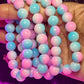 Gender Reveal Ready Beaded Bracelet (1pc)