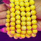 Pulsera con cuentas Banana Split (1 pieza)