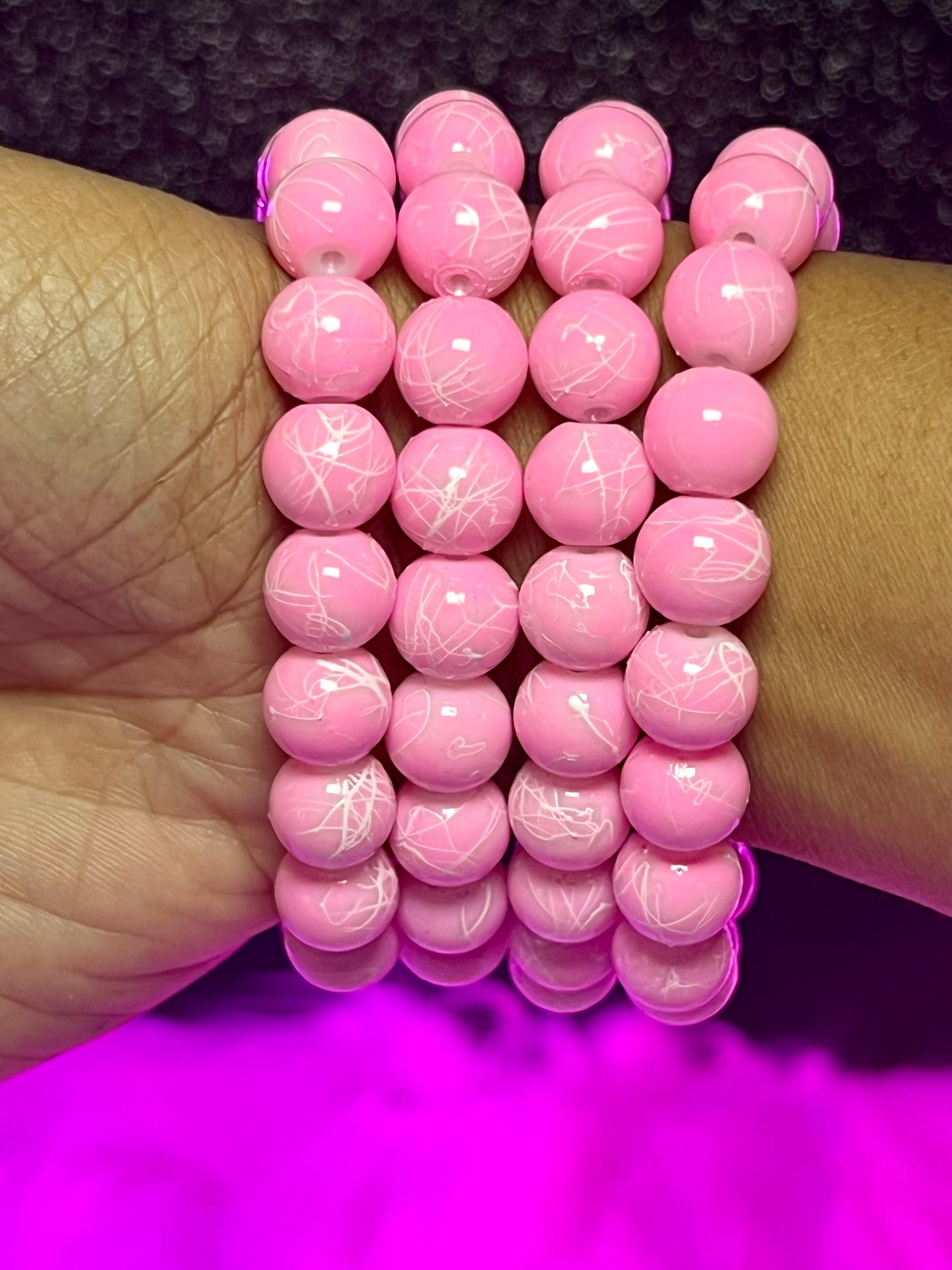 Forever Barbie Beaded Bracelet (1pc)