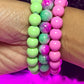 Cosmo and Wanda Beaded Bracelet Set (3pc)