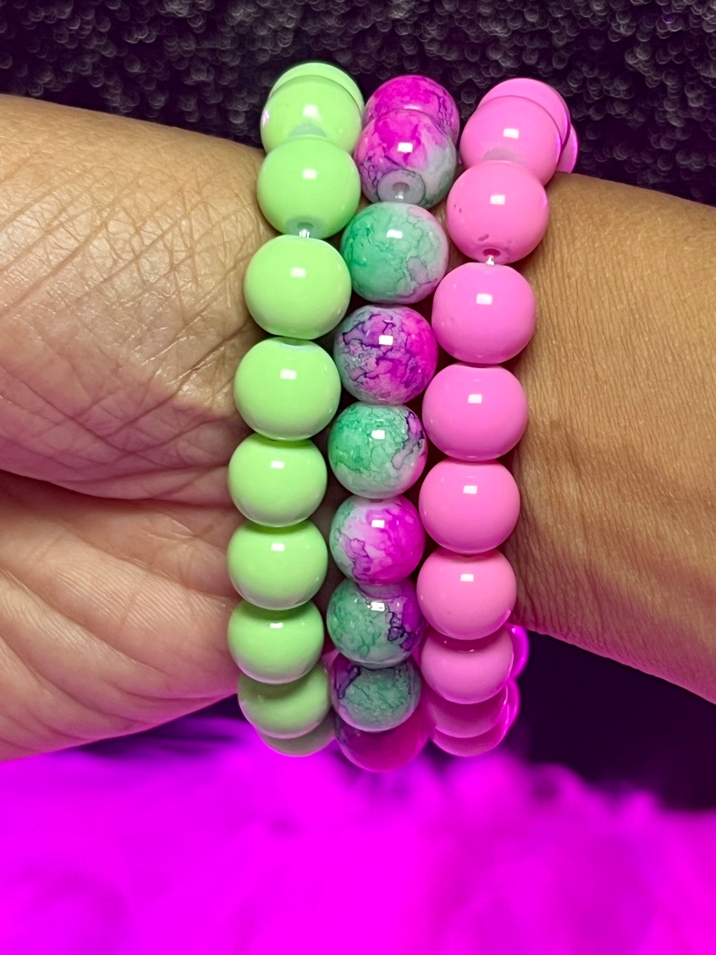 Cosmo and Wanda Beaded Bracelet Set (3pc)