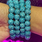 Belaire Bleu Beaded Bracelet (1pc)