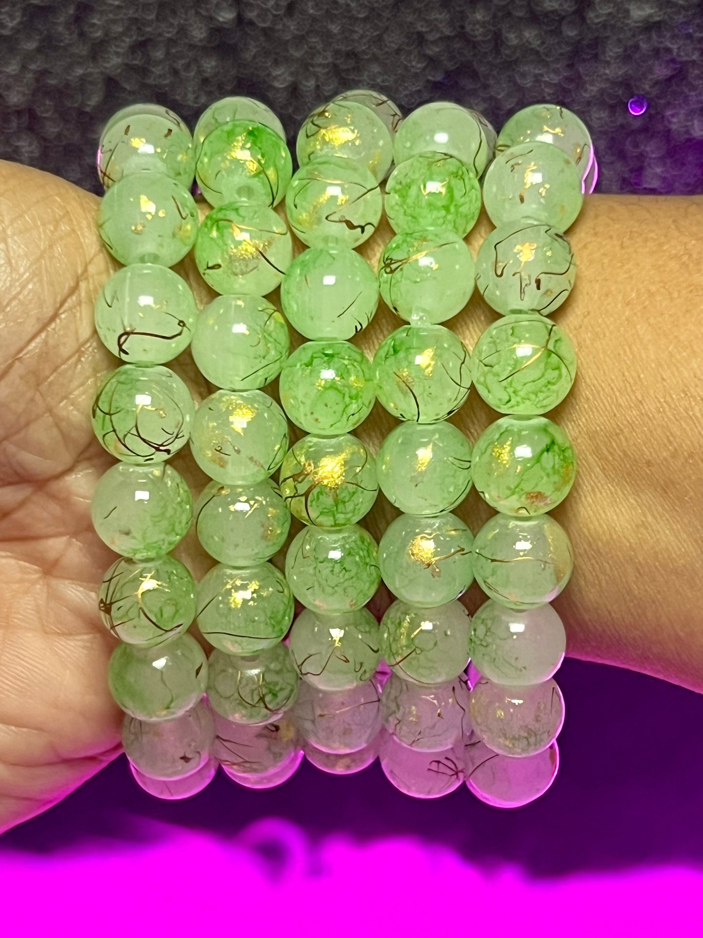 Princess and the Frog Beaded Bracelet (1pc)