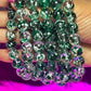 Snowy Evergreen Beaded Bracelet (1pc)