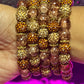 Brown Suga Beaded Bracelet (1pc)