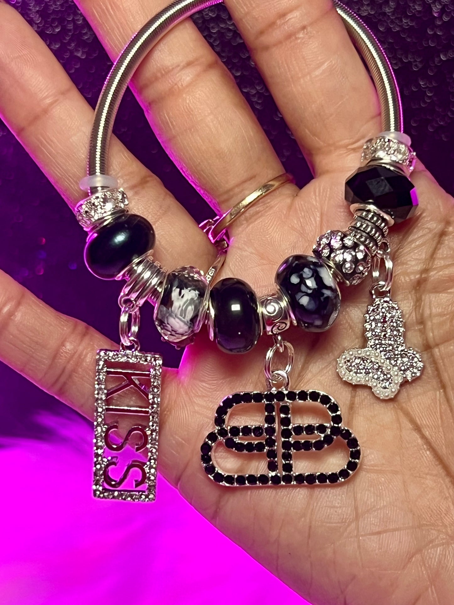 Charm Bracelet | Luxury Stretch