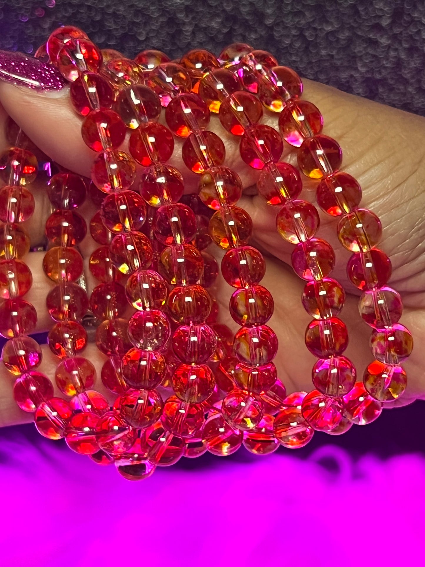 Flamez Beaded Bracelet (1pc)