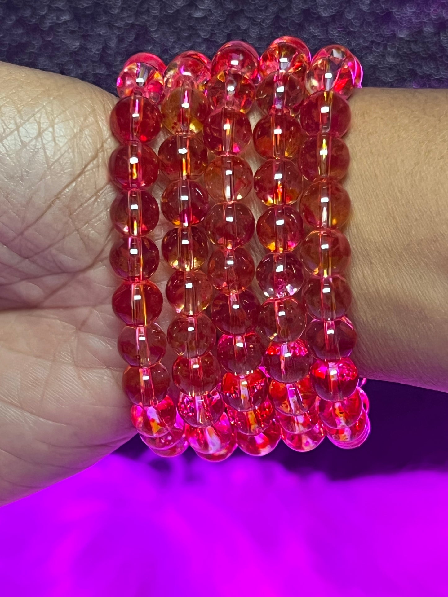 Blaze Beaded Bracelet (1pc)