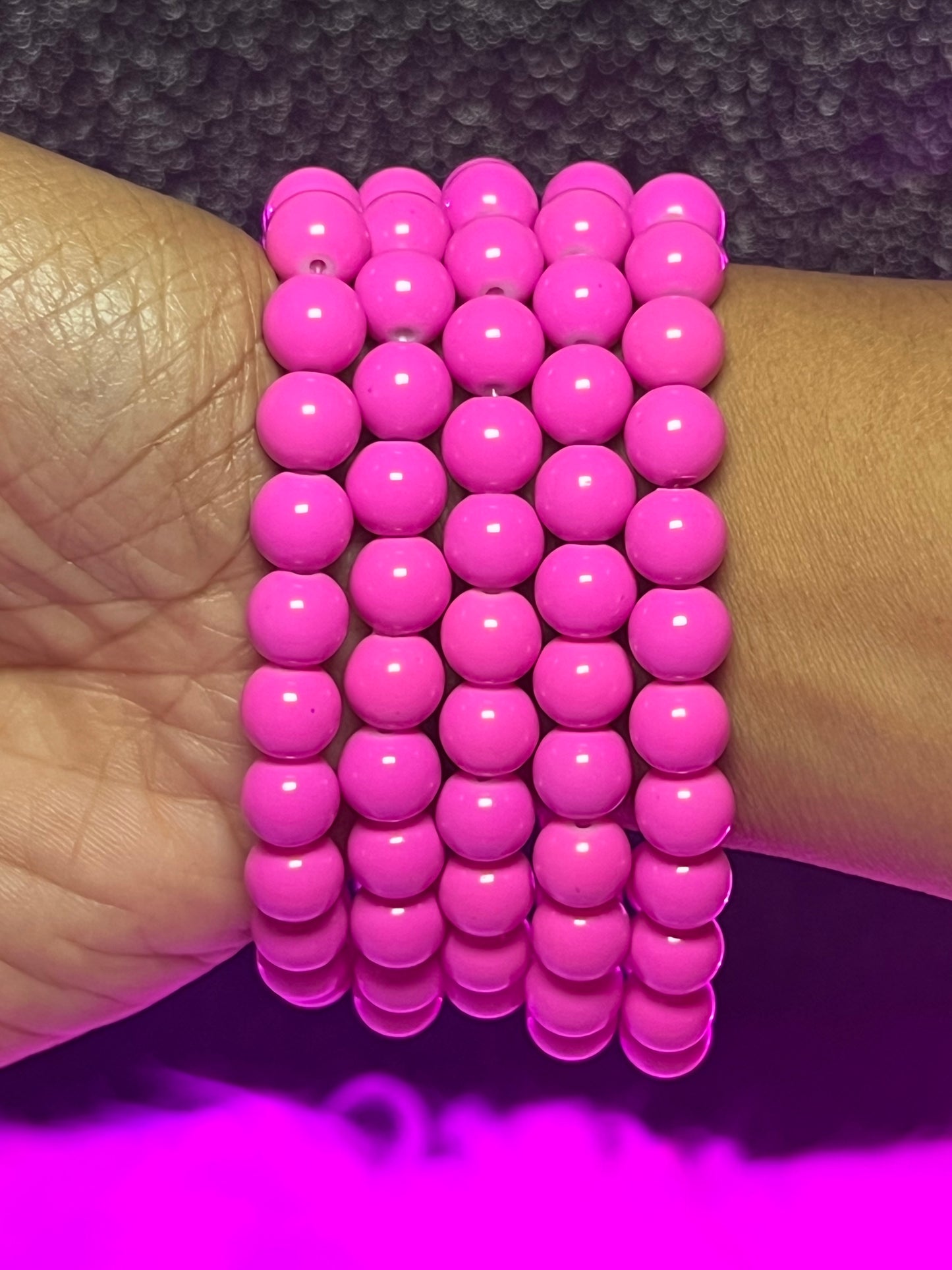 Pinky Beaded Bracelet (1Pc)