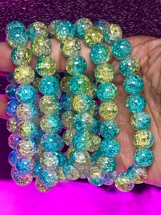 Tropical Waters Beaded Bracelets (1pc)