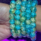 Tropical Waters Beaded Bracelets (1pc)