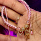 Macrame I LOVE U Bracelet (1Pc)