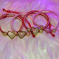 Pulsera Amor Macramé (1ud)