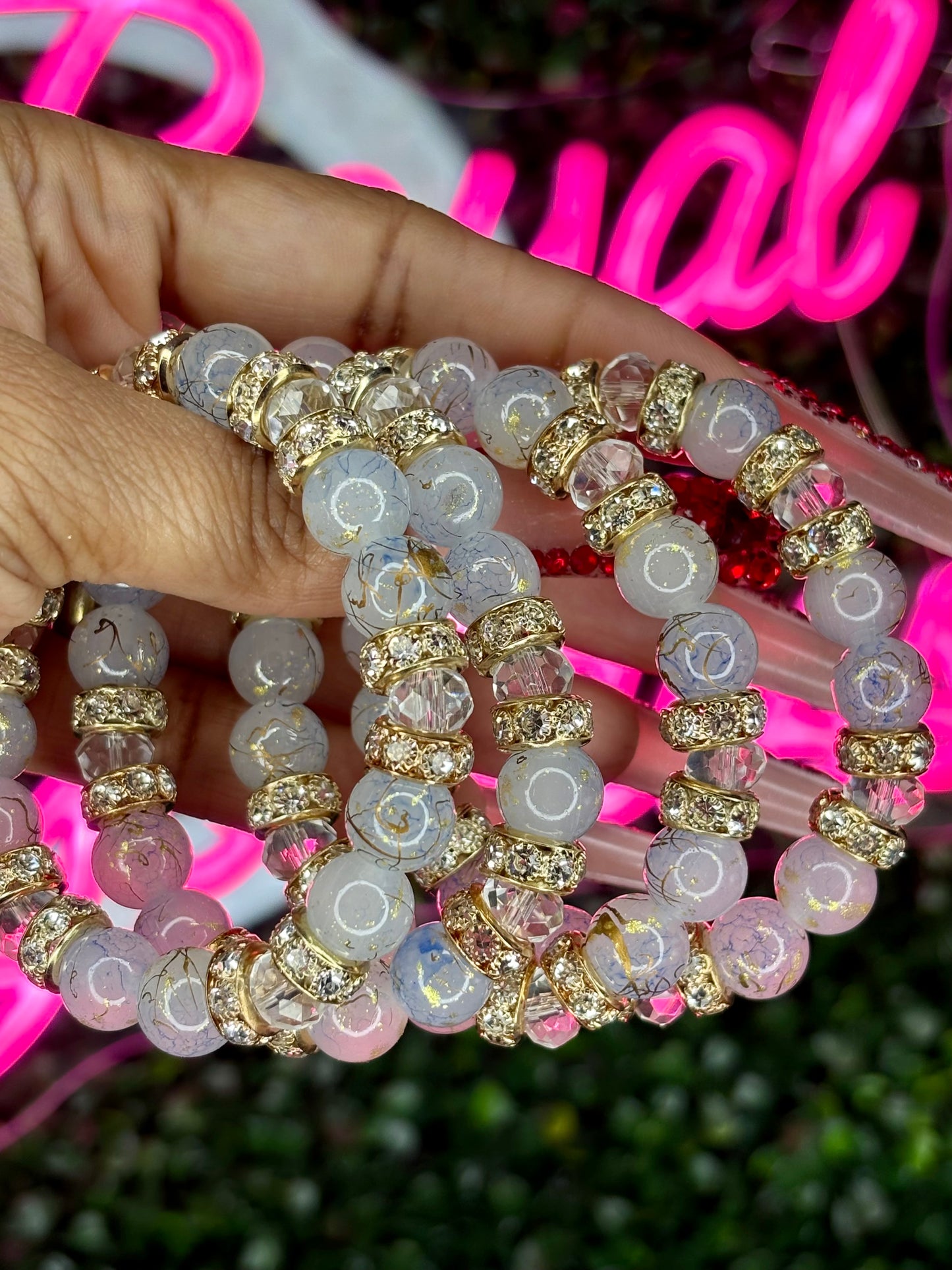 Beaded Bracelets |Princess Treatment