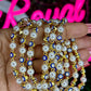 Beaded Bracelets | Evil Eye & Pearls