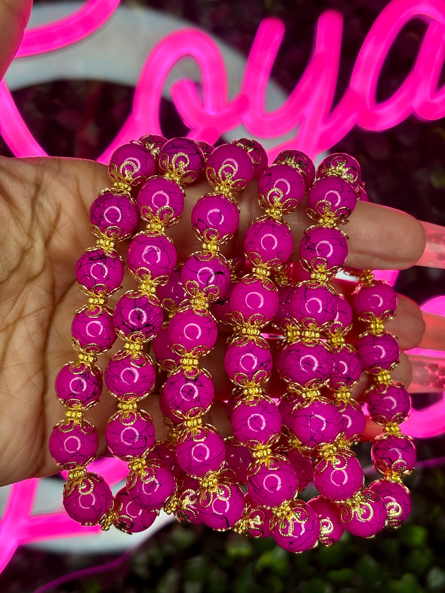 Beaded Bracelets |Goddess Energy