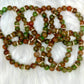 Camouflage Beaded Bracelet