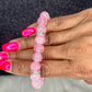 Kitty Poppin Pink Beaded Bracelet