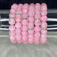 Pulsera de cuentas rosa de Kitty Poppin