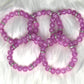 Lilac Beaded Bracelet